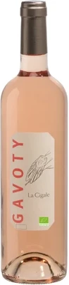 Вино розовое сухое Domaine Gavoty La Cigale Rose IGP, 0.75 л 2025
