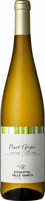 Вино белое сухое Eisacktal Valle Isarco Pinot Grigio Alto Adige DOC, 0.75 л 2024