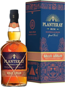 Ром Planteray Guatemala Gran Anejo, 0.7 л в подарочной упаковке