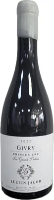 Вино красное сухое Lucien Jacob Givry Premier Cru Les Grands Pretans AOC, 0.75 л 2022