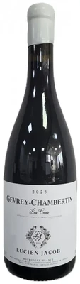 Вино красное сухое Lucien Jacob Gevrey-Chambertin Les Crais AOC, 0.75 л 2023