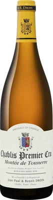 Вино белое сухое Jean-Paul & Benoit Droin Chablis Premier Cru Montee de Tonnerre AOC, 0.75 л 2024