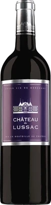 Вино красное сухое Chateau de Lussac Lussac-Saint-Emilion AOC, 0.75 л 2016