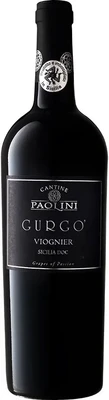 Вино белое сухое Cantine Paolini Gurgo Viognier Sicilia IGT, 0.75 л 2024