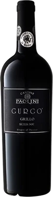 Вино белое сухое Cantine Paolini Gurgo Grillo Sicilia IGT, 0.75 л 2024