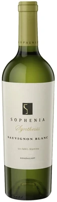 Вино белое сухое Sophenia Synthesis Sauvignon Blanc Uco Valley, 0.75 л 2023
