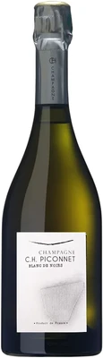 Шампанское белое брют C. H. Piconnet Blanc de Noirs Brut Nature Champagne AOC, 0.75 л 2021