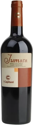 Вино красное сухое I Capitani Jumara Irpinia Aglianico Campi Taurasini DOC, 0.75 л 2021