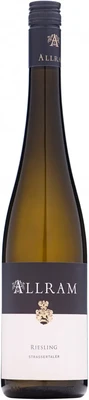 Вино белое сухое Allram Riesling Strassertaler Kamptal DAC, 0.75 л 2024