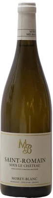 Вино белое сухое Morey-Blanc Saint-Romain Sous Le Chateau AOP, 0.75 л 2022