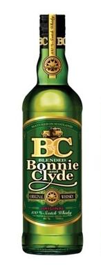 Виски шотландский «Bonnie & Clyde Special, 0.1 л»