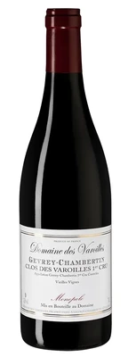 Вино красное сухое Domaine de Varoilles Gevrey Chambertin 1-er Cru Clos de Varoilles AOC, 0.75 л 2018