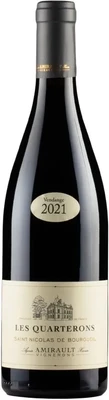 Вино красное сухое Les Quarterons Saint Nicolas de Bourgueil AOP, 0.75 л 2023