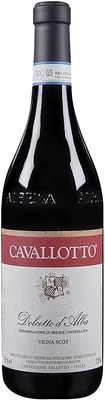 Вино красное сухое Cavallotto Dolcetto d'Alba Vigna Scot DOC, 0.75 л 2023