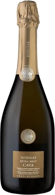 Вино игристое белое экстра брют Bohigas Extra Brut Gran Reserva Cava DO, 0.75 л