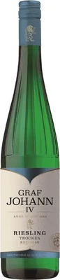 Вино белое сухое Graf Johann IV Riesling Trocken Rheingau, 0.75 л 2025