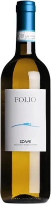 Вино белое сухое Folio Soave DOC, 0.75 л 2024