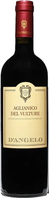 Вино красное сухое D'Angelo Aglianico del Vulture DOC, 0.75 л 2020