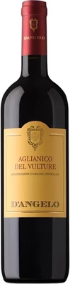 Вино красное сухое D'Angelo Aglianico del Vulture DOC, 0.75 л 2022