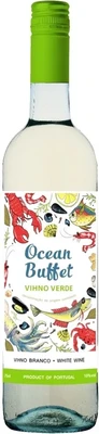 Вино белое полусухое Ocean Buffet Vinho Verde Branco DOC, 0.75 л 2025
