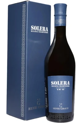 Вино белое сладкое Henri Giraud Ratafia Champenois Solera IGP, 0.5 л 2019, в подарочной упаковке