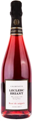 Шампанское розовое экстра брют Leclerc Briant Rose de Saignee Extra Brut Champagne AOC, 0.75 л