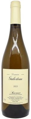 Вино белое сухое Domaine Guiberteau Saumur AOC Blanc, 0.75 л 2023