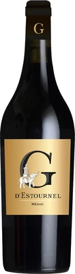 Вино красное сухое Chateau Cos d'Estournel Goulee d'Estournel Medoc AOC, 1.5 л 2023
