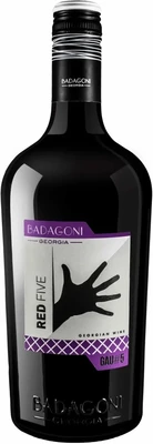 Вино красное полусухое Badagoni GAU#5 Red Five, 0.75 л