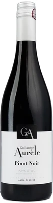 Вино красное сухое Guillaume Aurele Pinot Noir Pays d'Oc IGP, 0.75 л 2023