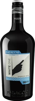 Вино белое сухое Badagoni GAU#5  White One, 0.75 л