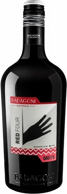 Вино красное полусладкое Badagoni GAU#5 Red Four, 0.75 л