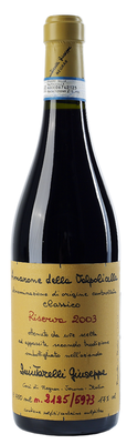 Вино красное сухое «Amarone della Valpolicella Classico Riserva» 2003 г.