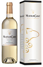 Вино белое сухое «Mouton Cadet Bordeaux Blanc» 2013 г.