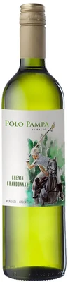 Вино белое полусухое Polo Pampa Chenin-Chardonnay Mendoza, 0.75 л 2025