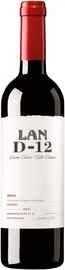 Вино красное сухое «LAN D-12» 2011 г.