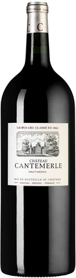 Вино красное сухое Chateau Cantemerle, 1.5 л 2023