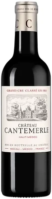 Вино красное сухое Chateau Cantemerle, 0.375 л 2023