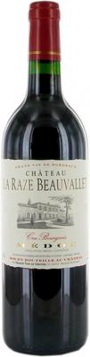 Вино красное сухое «Chateau La Raze Beauvallet» 2012 г.