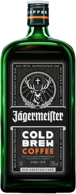 Ликер Jagermeister Cold Brew Coffee, 1 л