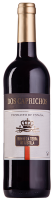 Вино красное сухое «Dos Caprichos Tinto»