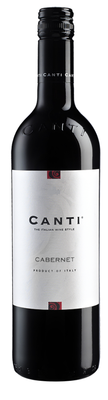 Вино красное сухое «Canti Cabernet» 2015 г.