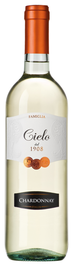 Вино белое полусухое «Cielo e Terra Chardonnay» 2015 г.