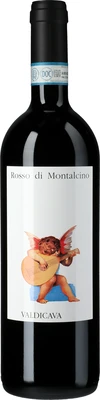 Вино красное сухое Valdicava Rosso di Montalcino DOC, 0.75 л 2022