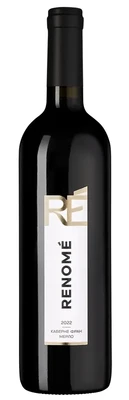 Вино красное сухое Renome Cabernet Franc-Merlot, 0.75 л 2022