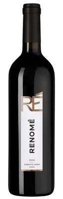 Вино красное сухое Renome Cabernet Franc-Syrah, 0.75 л 2024