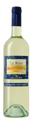 Вино белое полусухое «Le Rime, 0.75 л» 2015 г.