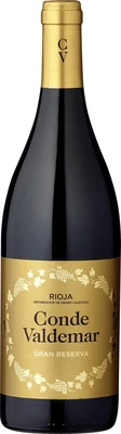 Вино красное сухое Conde Valdemar Gran Reserva Rioja DOCa, 0.75 л 2017