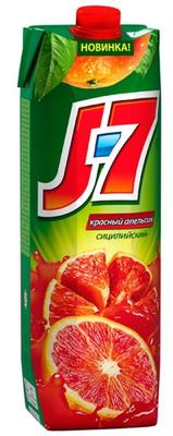 Сок «J7 Красный апельсин»