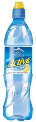 Вода «Aqua Minerale Active»